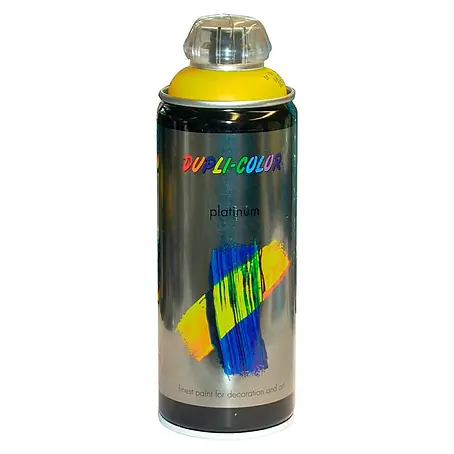 Dupli-Color Platinum Sprej s lakom u boji platinum