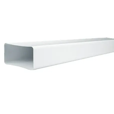 Tubo de ventilación rectangular