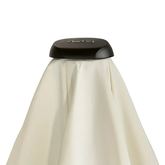 Derby Basic Lift Sonnenschirm Neo - Natur, L x B: 240 x 200 cm - Detailaufnahme