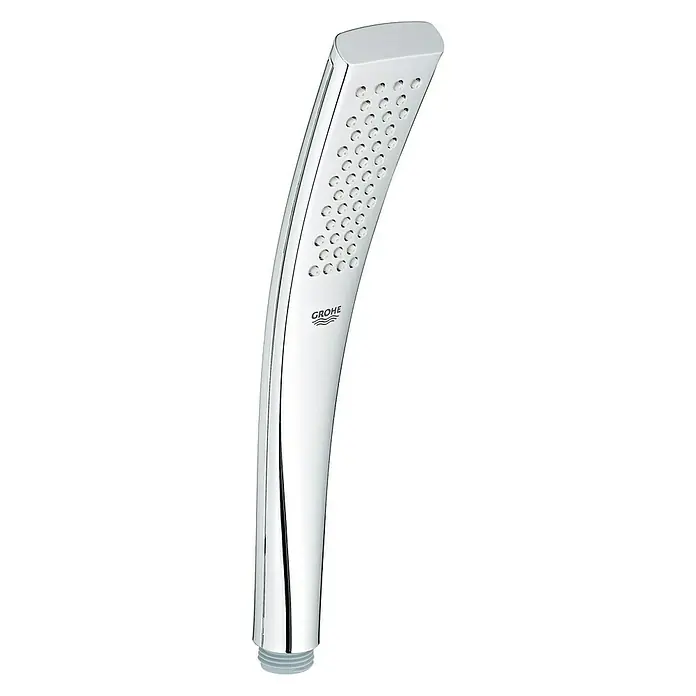 Grohe Handbrause Veris Stick - Anzahl Funktionen: 1 Stk., 17 l/min bei 3 bar, Chrom - Rechte Seitenansicht
