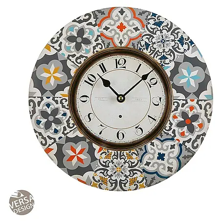 Reloj de pared redondo Alfama
