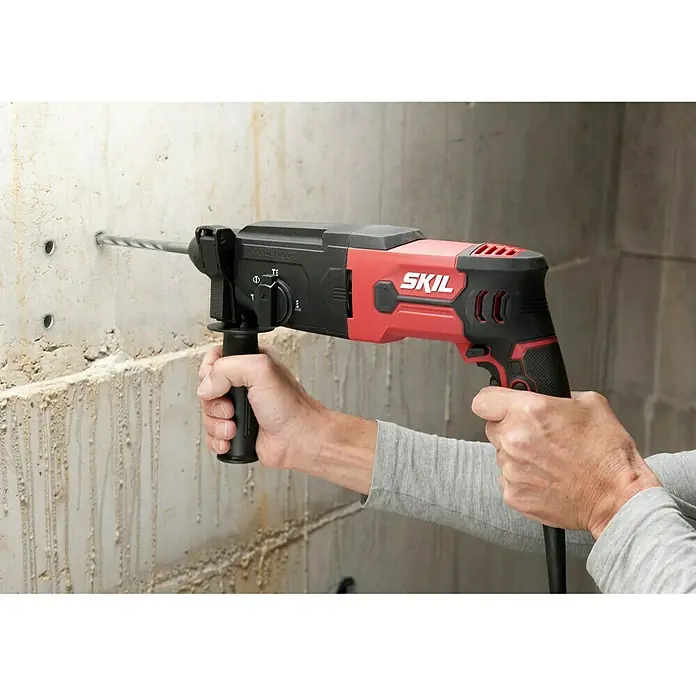 Skil Kombihammer 1770 GA - 850 W, Leerlaufdrehzahl: 0 U/min - 980 U/min, Einzelschlagstärke: 2,8 J - Anwendungsbeispiel
