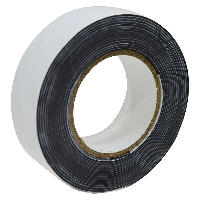 Cinta de reparación Autovulcanizable - Negro, L x An: 2,5 m x 19 mm