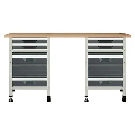 Wolfcraft  Banco de trabajo 1610 - 4