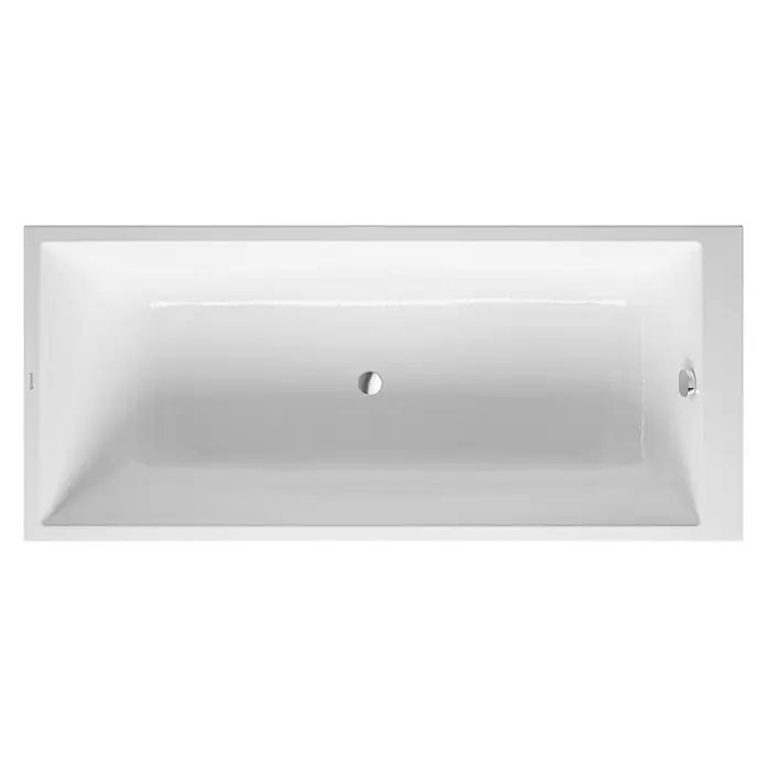 Duravit DuraStyle Badewanne - 170 x 75 cm, Sanitäracryl, Weiß