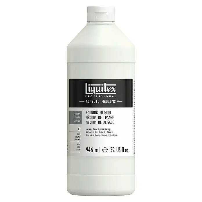 Liquitex Professional Sredstvo za razlijevanje akrilnih boja Liquitex Professional - 946 ml, Prikladno za: Akrilne boje
