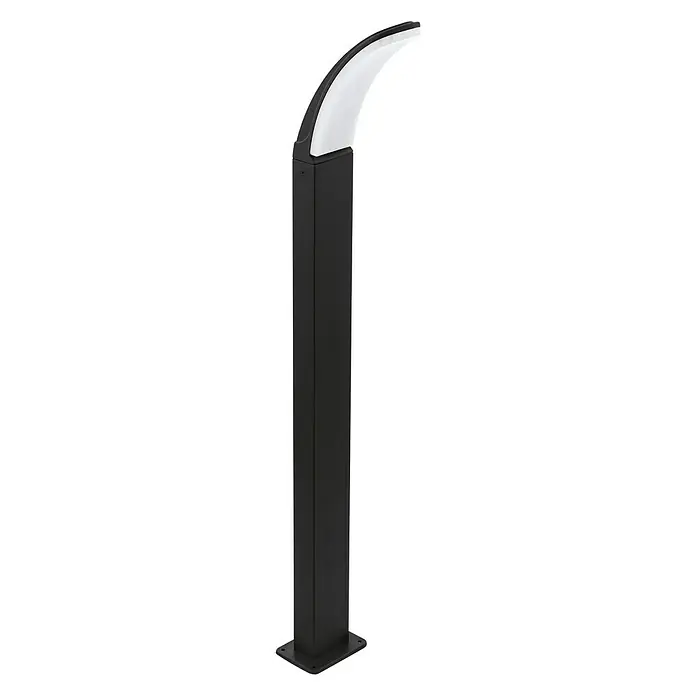 Eglo Fiumicino Vanjska LED svjetiljka za osvjetljavanje puta - 11 W, D x Š x V: 11 x 8 x 90 cm, Crne boje, IP44
