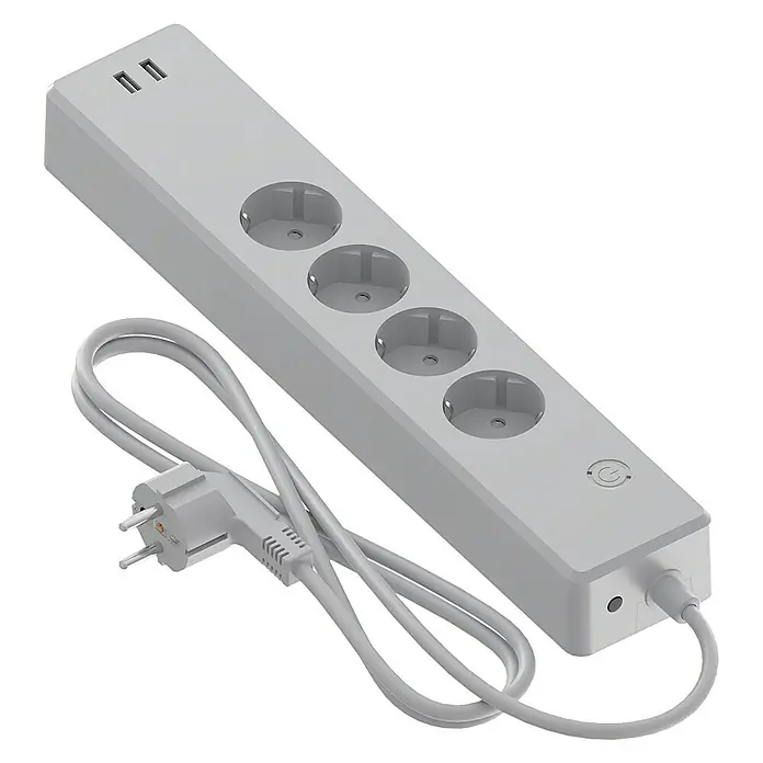 Calex Smart stekkerdoos 2 USB - 4 st.