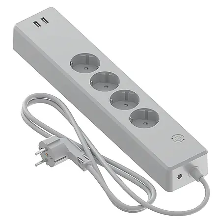 Calex  Smart stekkerdoos 2 USB