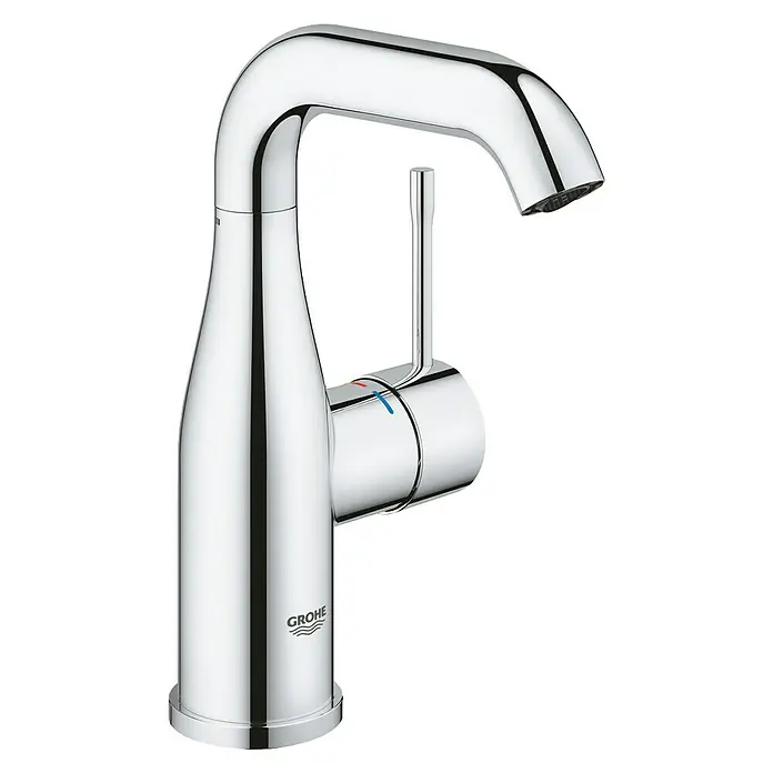Grohe Essence New Waschtischarmatur M-Size - Chrom - Vorderansicht