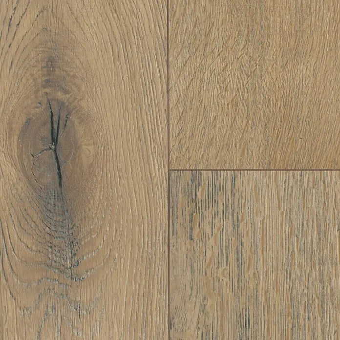 Classen Vinylboden GreenVinyl Risseiche Dunkel - 1.290 x 173 x 4 mm, Landhausdiele - Detailaufnahme