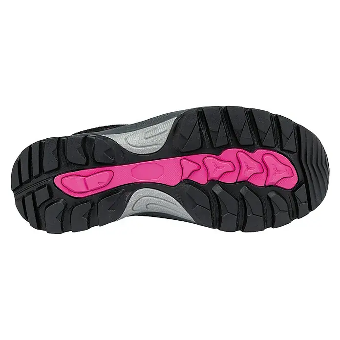 Kübler Pulse Damen-Sicherheitshalbschuh S3 - Farbe: Schwarz/Pink, Schuhgröße: 38, S3 - Ansicht von unten