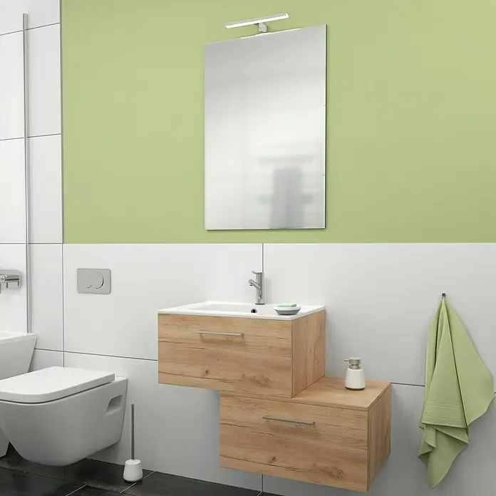 Camargue Espacio Badmöbel-Set G46 - 80 cm, Doce - Stimmungsaufnahme