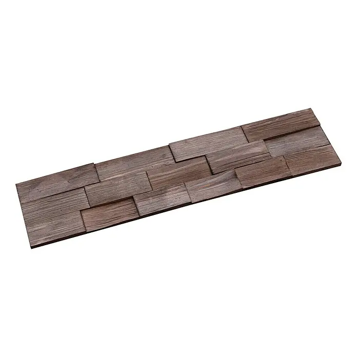 Holzpaneel Axen I - Kiefer, 780 x 190 mm, Stärke: 6 mm - 17 mm, 4 Paneele - Ansicht von oben