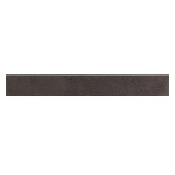 Art-Tec by Palazzo Sockelfliese Lapato - 7 x 60 cm, Chocolate, Schimmernd - Vorderansicht