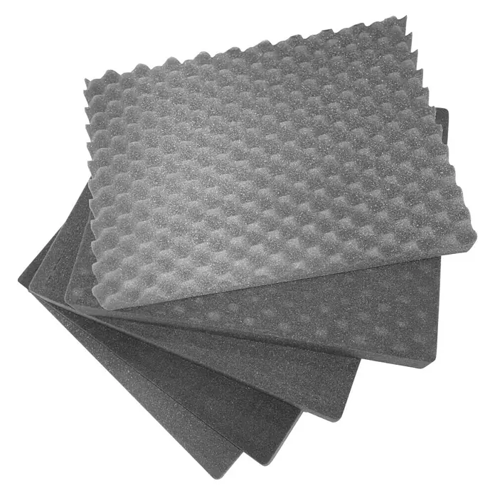 Xenotec Schaumstoffeinlagen-Set - Passend für: Xenotec Koffer MAX 540H245 - Vorderansicht