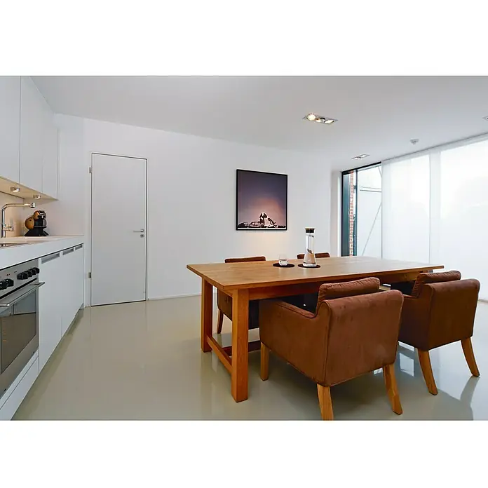 Atlantis Vliestapete Glattvlies Basic Pro - Weiß, Uni, 25 x 1 m