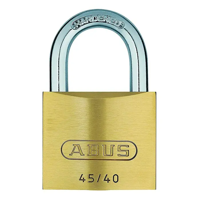 Abus Überfallen-Set - 200 x 115 mm, Durchmesser Öse: 13,4 mm - Vorderansicht