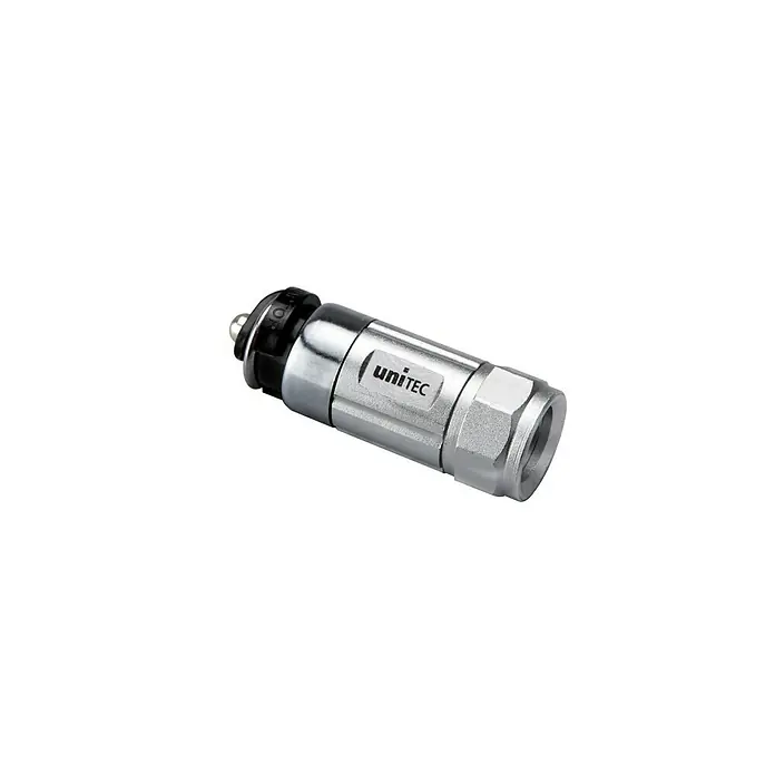 UniTEC Akku-Taschenlampe - 0,5 W LED, Geeignet für: Fahrzeuge mit Zigarettenanzünder