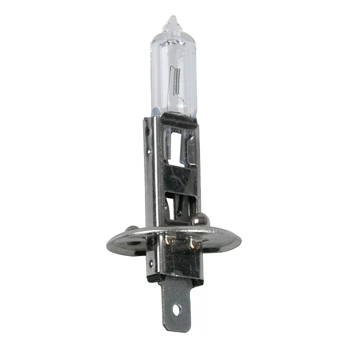 UniTEC Halogen-Scheinwerferlampe - H1, 1 Stk. - Vorderansicht