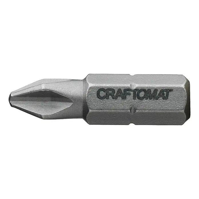 Craftomat Bit nastavak Standard - PH 2, 25 mm, 3 -dij.