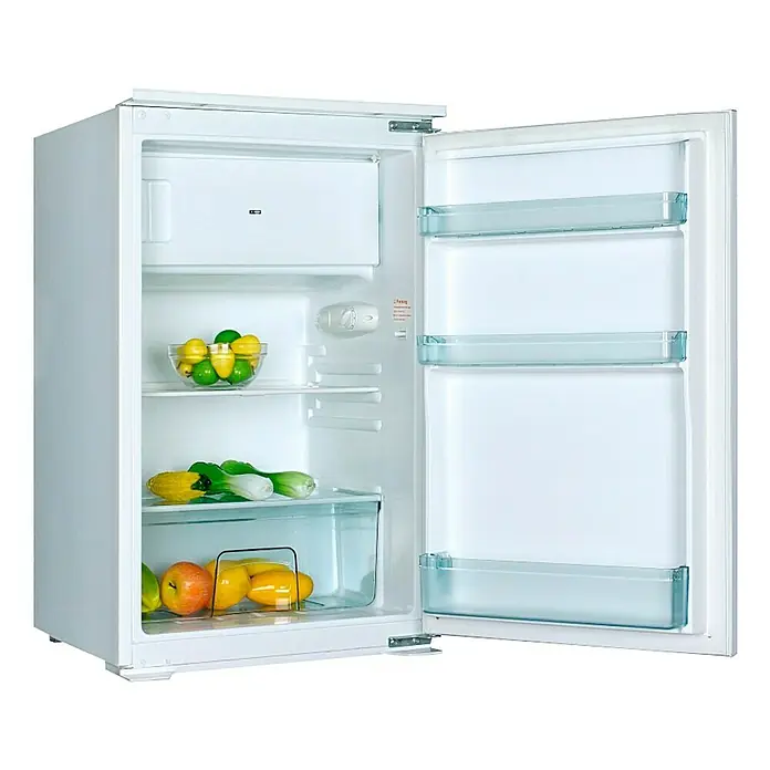 Respekta Singleküche KB205EYSC - Breite: 205 cm, Mit Glaskeramikkochfeld, Eiche York-Nachbildung, Schwarz