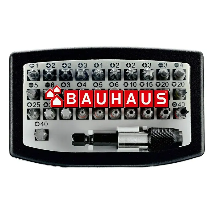BAUHAUS Bit-Set - 32 -tlg., Bitlänge: 25 mm