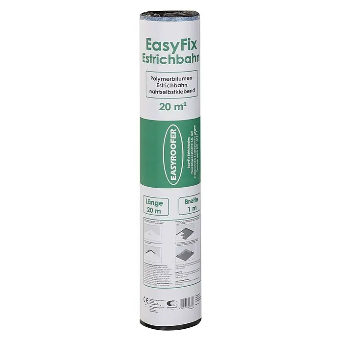 Estrichbahn Easy Fix - Nahtselbstklebend