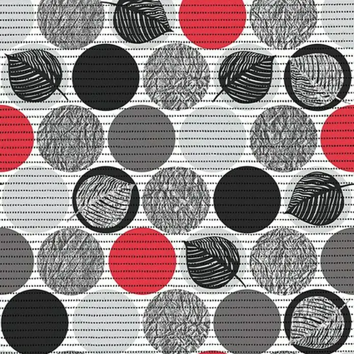 D-c-fix Podni prekrivač po dužnom metru Floor Comfort - Širina: 65 cm, Dots Red