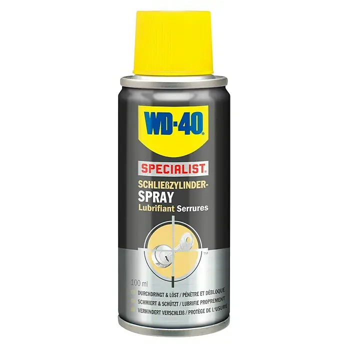 WD-40 Specialist Schließzylinderspray - 100 ml - Vorderansicht
