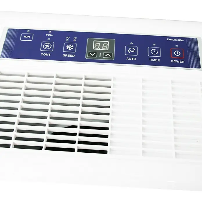 Deshumidificador DH-110605 Eco Dry - 70 l/día, Tamaño de la estancia: 100 m² - Primer plano