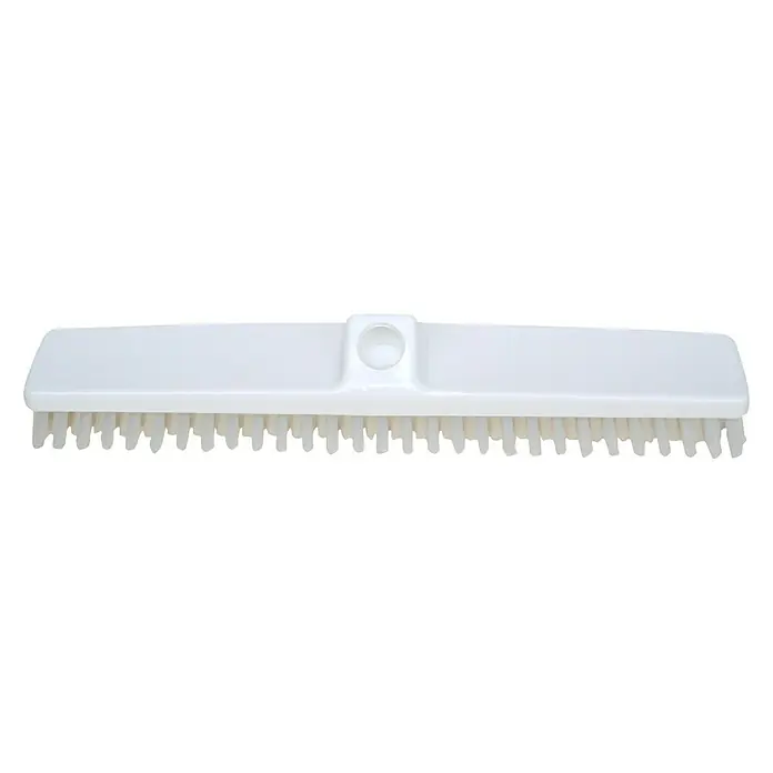 Haug Bodenwischer - Weiß, Breite: 38 cm, Material Borsten: Polyester PBT - Vorderansicht