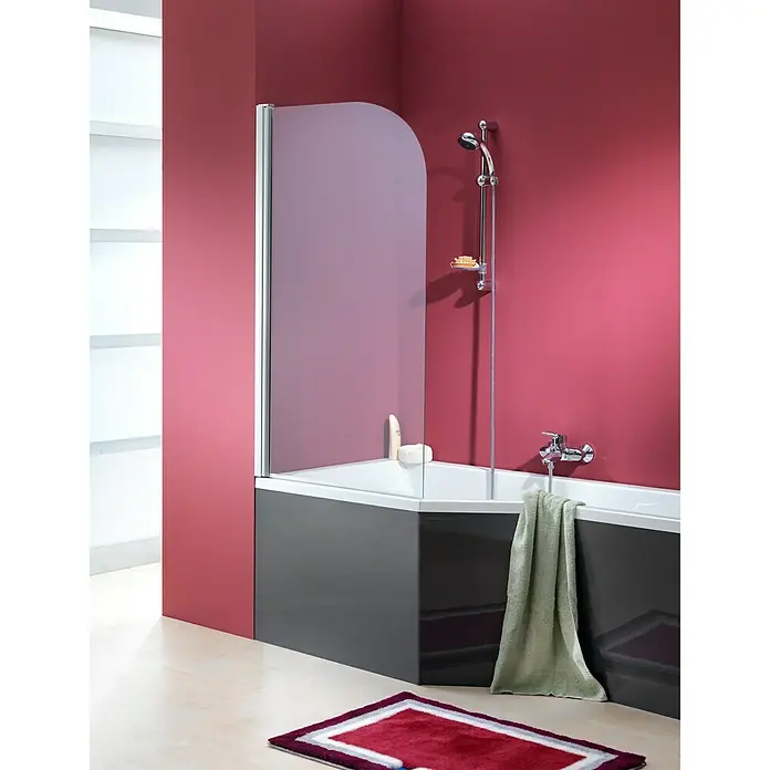 Ottofond Badewannenaufsatz Flint B - 1 -tlg., 140 x 80 cm, Passend für: Ottofond Badewanne Flint Mod. B - Vorderansicht