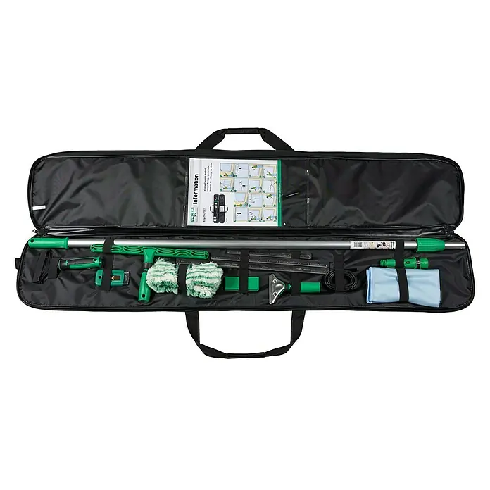 Unger ErgoTec Glasreinigungs-Set - 11 -tlg. - Vorderansicht