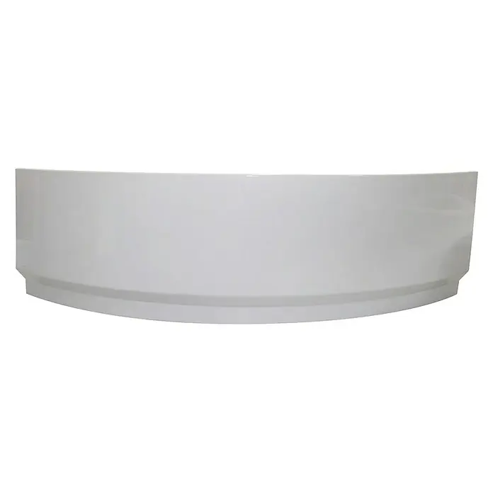 Ottofond Wannenschürze Valletta - Passend für: Ottofond Eckbadewanne Valletta 140 x 140 cm - Vorderansicht