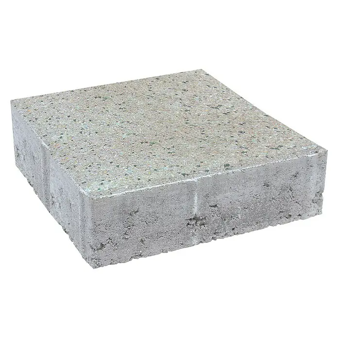 EHL Aquanit Straatsteen - Wit, 20 x 20 x 6 cm, Vierkant