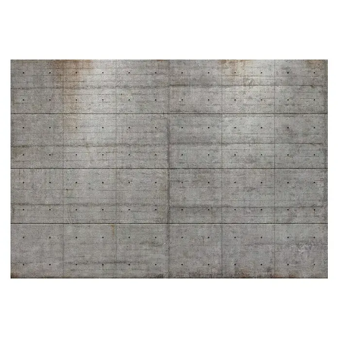 Komar Imagine Edition 3 - Stories Fototapete Concrete blocks - 8 -tlg., B x H: 245 x 368 cm, Papier - Vorderansicht