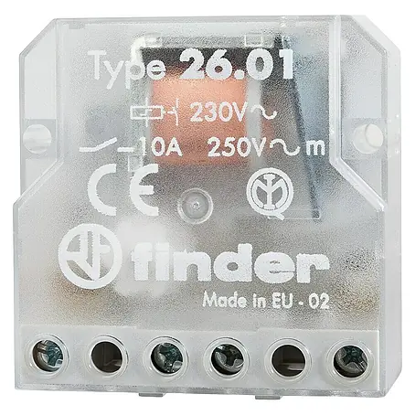 Finder  Stromstoßschalter
