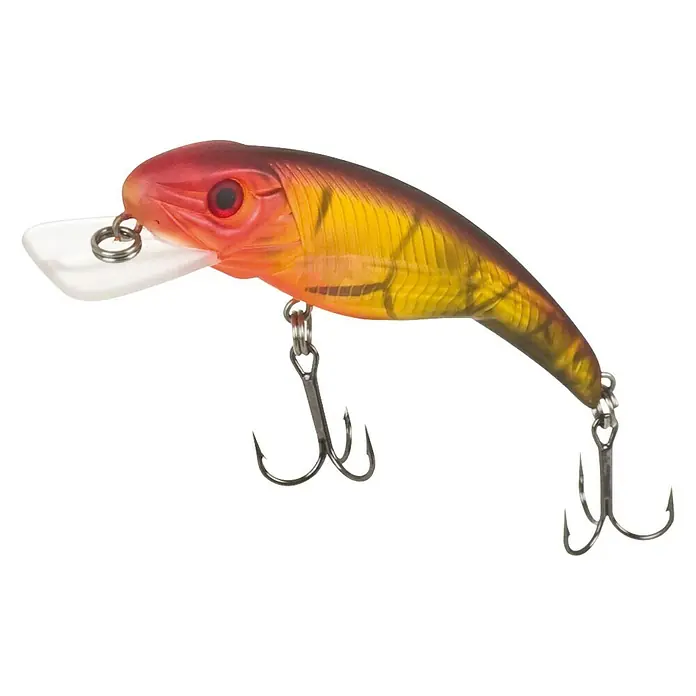 Westline Wobbler Flashside 70 S - Zielfisch: Barsch/Zander/Forelle, 7 cm, Mit Drillingen, DT - Vorderansicht