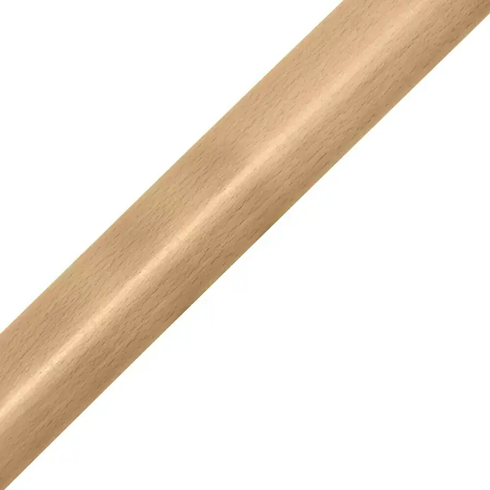 Treba Frewa Handlauf B19 - Buche, Länge: 2.250 mm - Vorderansicht