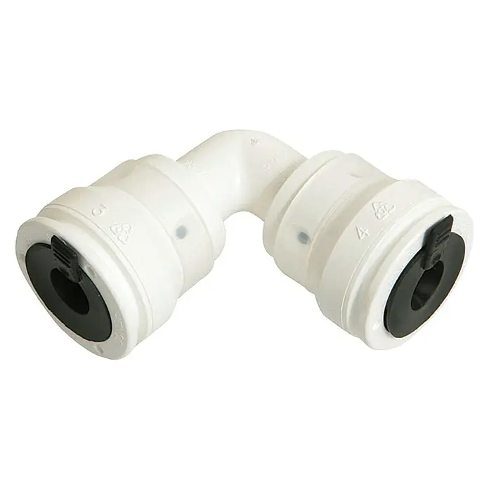Marley AquaStec Winkel - Durchmesser: 2 x 20 mm - Vorderansicht