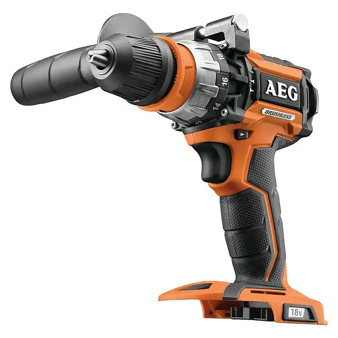 AEG Powertools Akku-Schlagbohrschrauber BSB 18 CBL - 18 V, Li-Ionen, Ohne Akku, Leerlaufdrehzahl: 0 U/min - 2.100 U/min - Vorderansicht