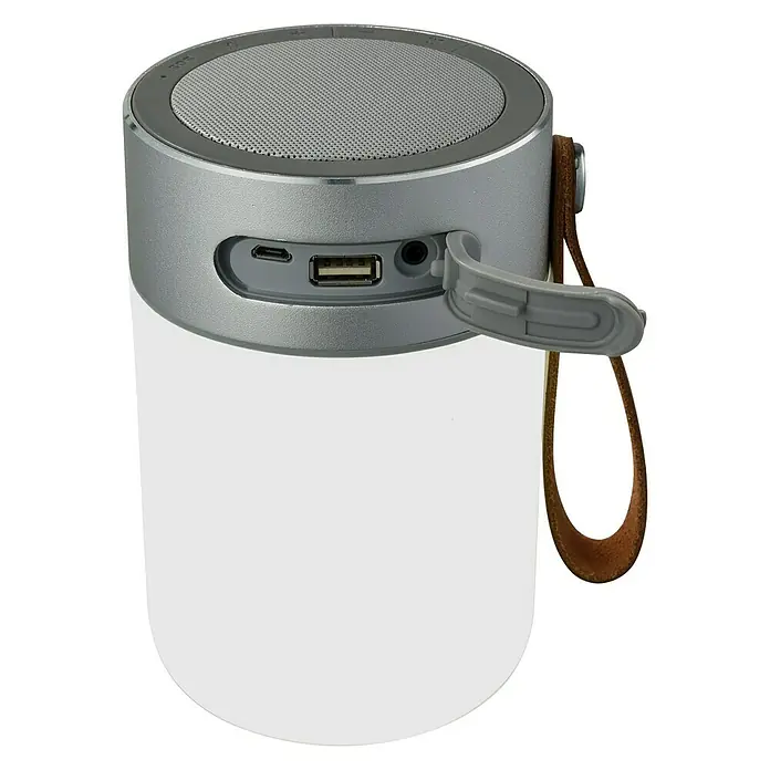 Starlux Luz de camping LED - Altavoz Bluetooth, 5.000 K, IP44 - Vista frontal