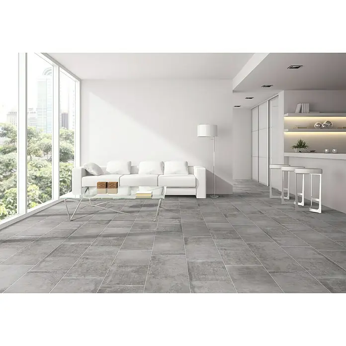 Porculanska pločica Urban Beton - 30 x 60,4 cm, Sive boje, Mat