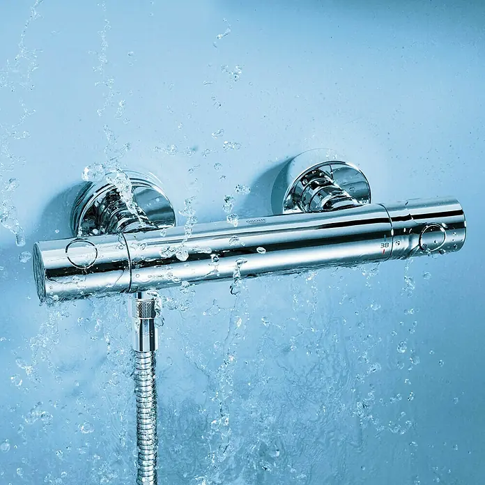 Grohe Grohtherm 1000 Cosmopolitan Brausethermostat - Chrom, Glänzend - Stimmungsaufnahme