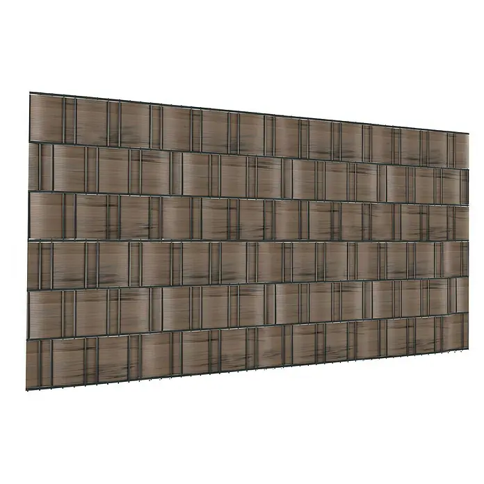 Stabilit Sichtschutzstreifen - Taupe, 201,5 x 19,2 cm, 5 Stk.