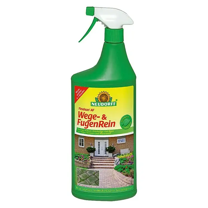 Neudorff Finalsan Wege- & Fugenrein - 1.000 ml, Sprühflasche
