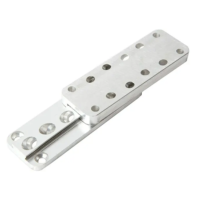 Sherpa Steckverbinder XS 15 - 90 x 30 x 12 mm, Belastbarkeit: 600 kg, Geeignet für: Holzwerkstoffe - Vorderansicht