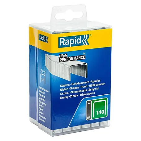 Rapid  Flachdrahtklammern Typ 140