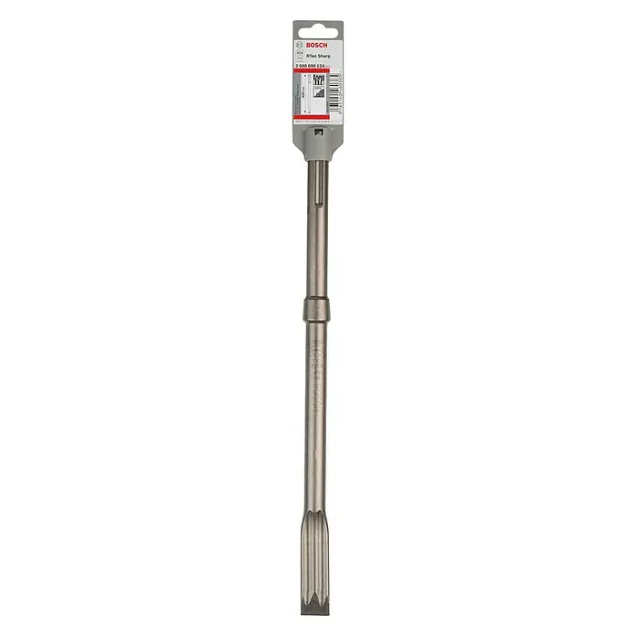 Bosch SDS-MAX-Flachmeißel R-Tec Sharp - Länge: 400 mm, Breite: 25 mm - Vorderansicht